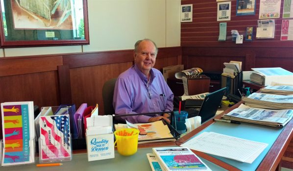 Volunteer Coordinator John Alexander