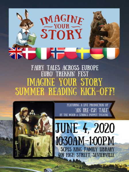 Imagine Your Story Euro Trekkin' Fest Summer Reading Kick-Off